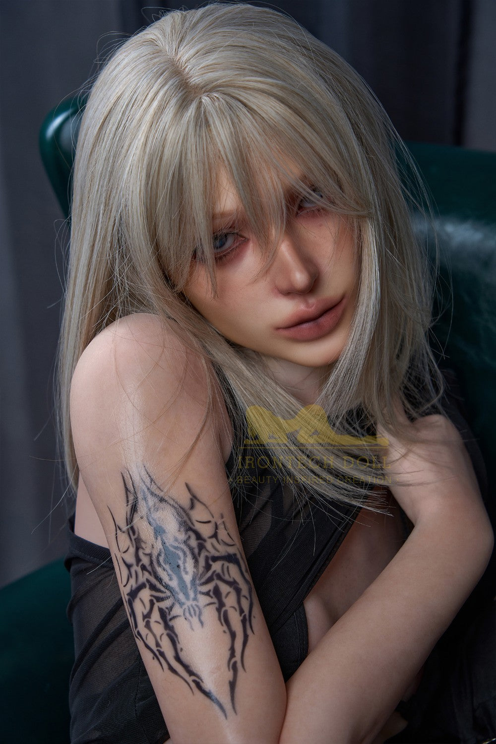 Bailey sexdukke (Irontech Doll 161 cm B-cup B1 silikone)