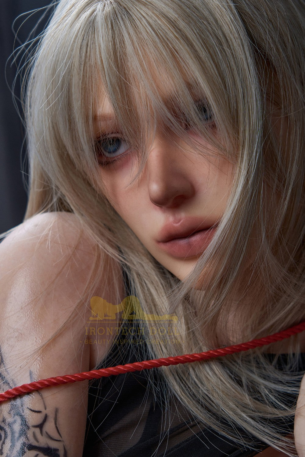 Bailey sexdukke (Irontech Doll 161 cm B-cup B1 silikone)