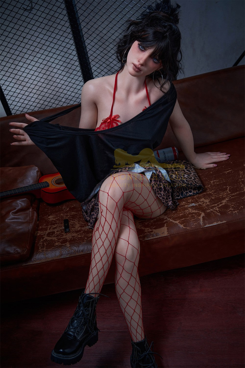 Molly sexdukke (Irontech Doll 169 cm c-cup S44 silikone)