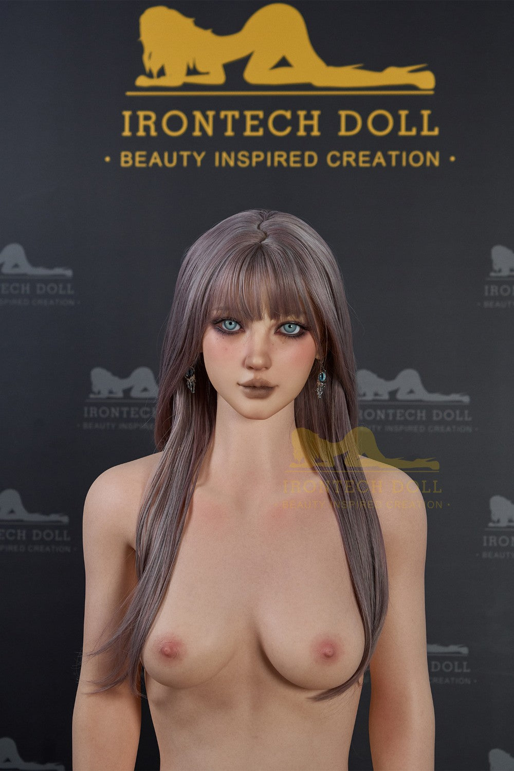 Kirsebær sexdukke (Irontech Doll 169 cm c-cup S9 silikone)