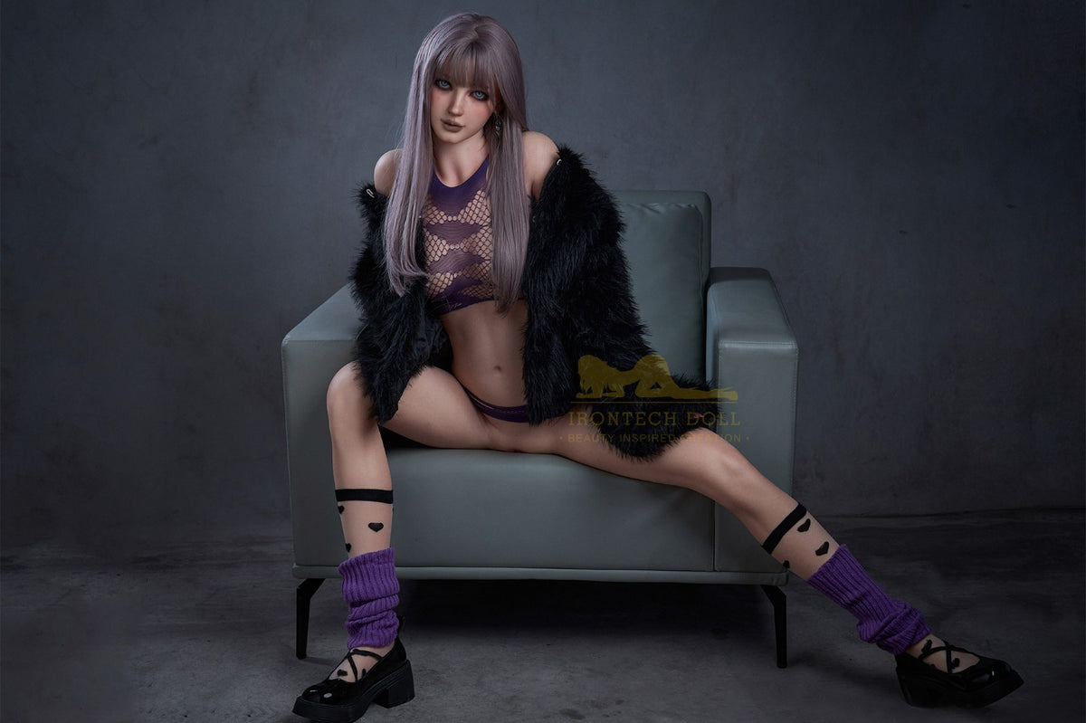 Kirsebær sexdukke (Irontech Doll 169 cm C-cup S9 silikone)