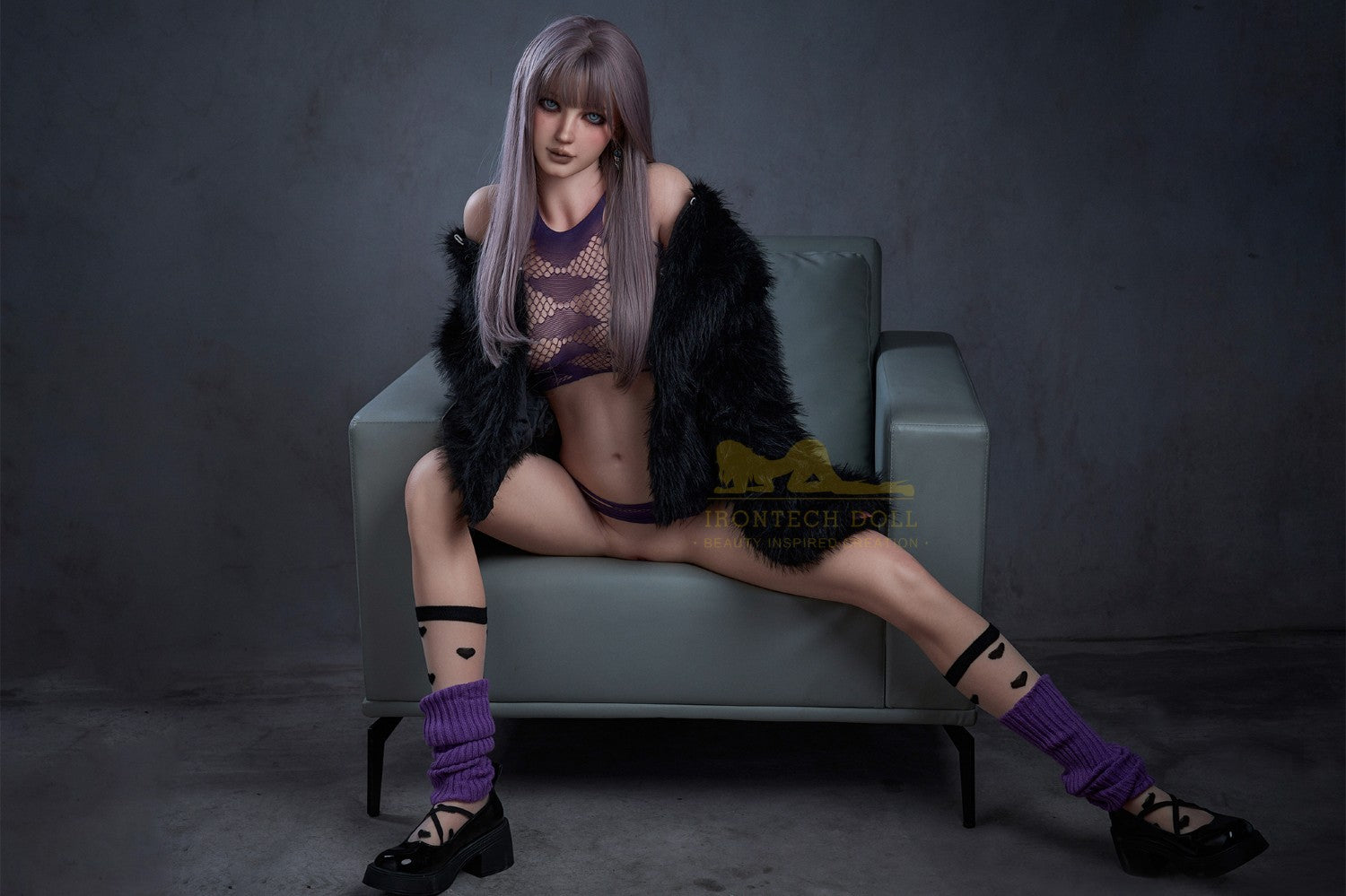 Kirsebær sexdukke (Irontech Doll 169 cm C-cup S9 silikone)