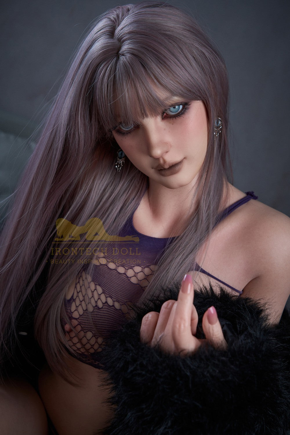 Kirsebær sexdukke (Irontech Doll 169 cm c-cup S9 silikone)