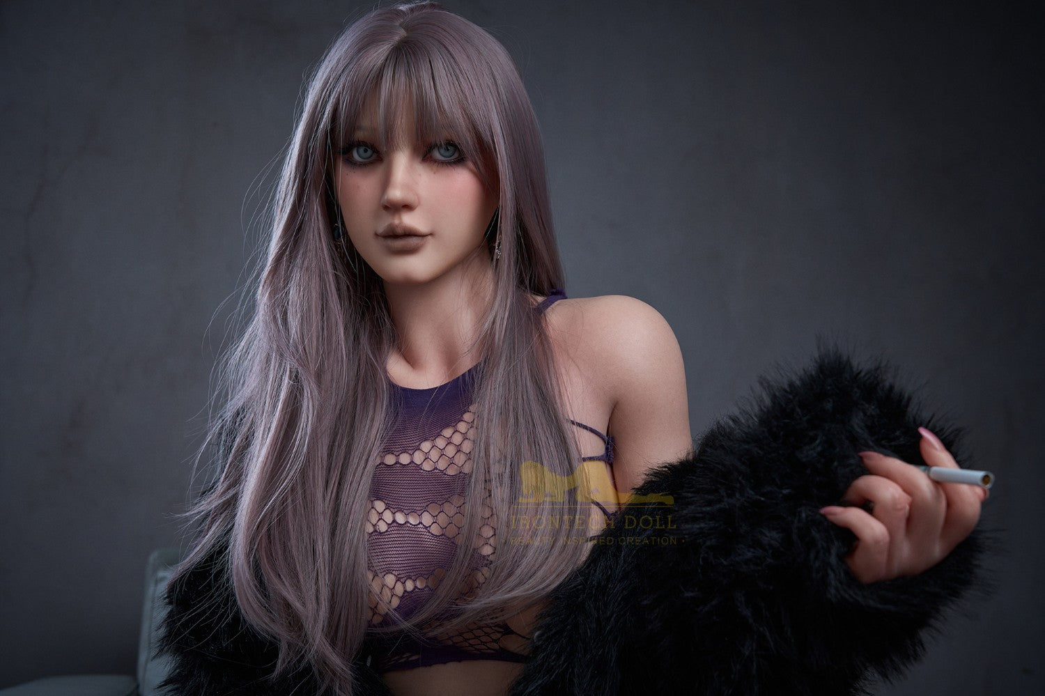 Kirsebær sexdukke (Irontech Doll 169 cm c-cup S9 silikone)