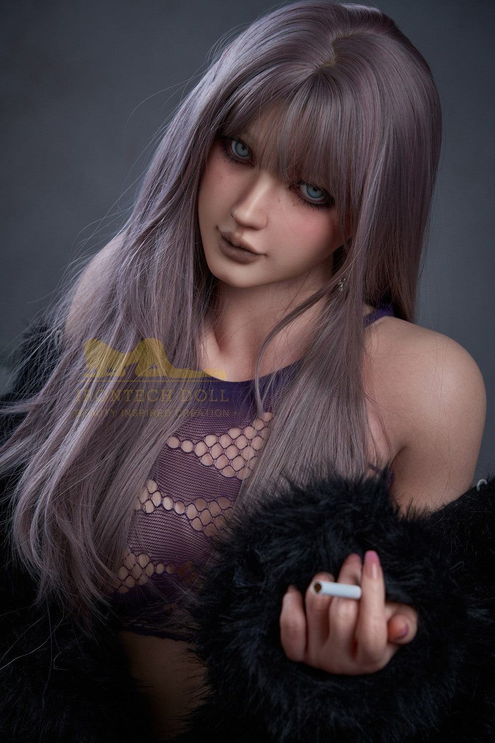 Kirsebær sexdukke (Irontech Doll 169 cm c-cup S9 silikone)