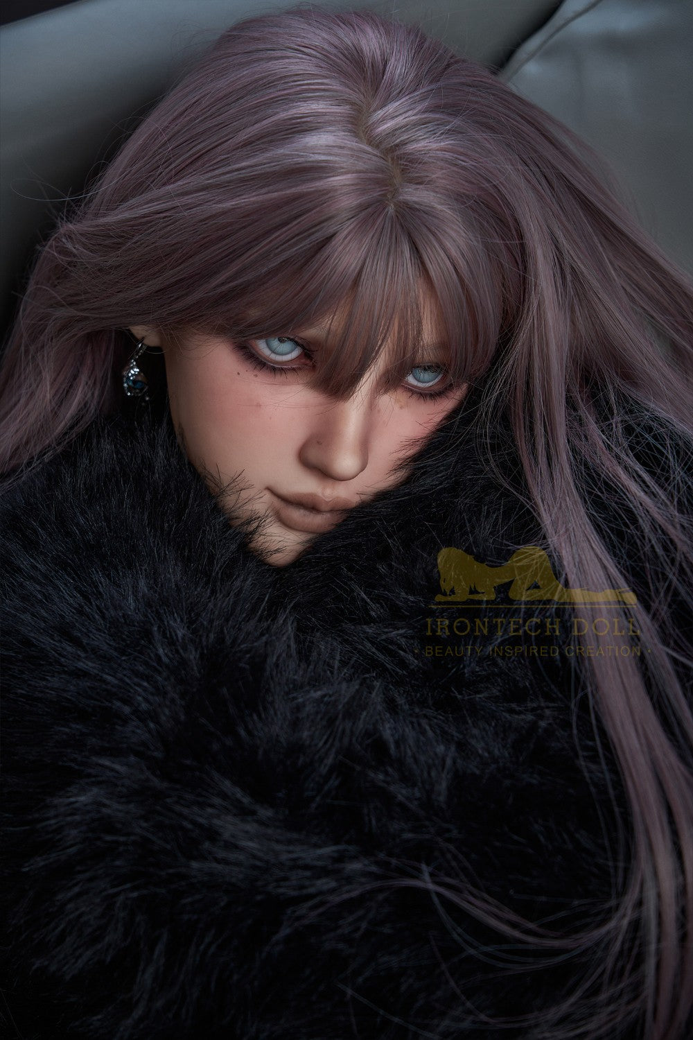 Kirsebær sexdukke (Irontech Doll 169 cm C-cup S9 silikone)