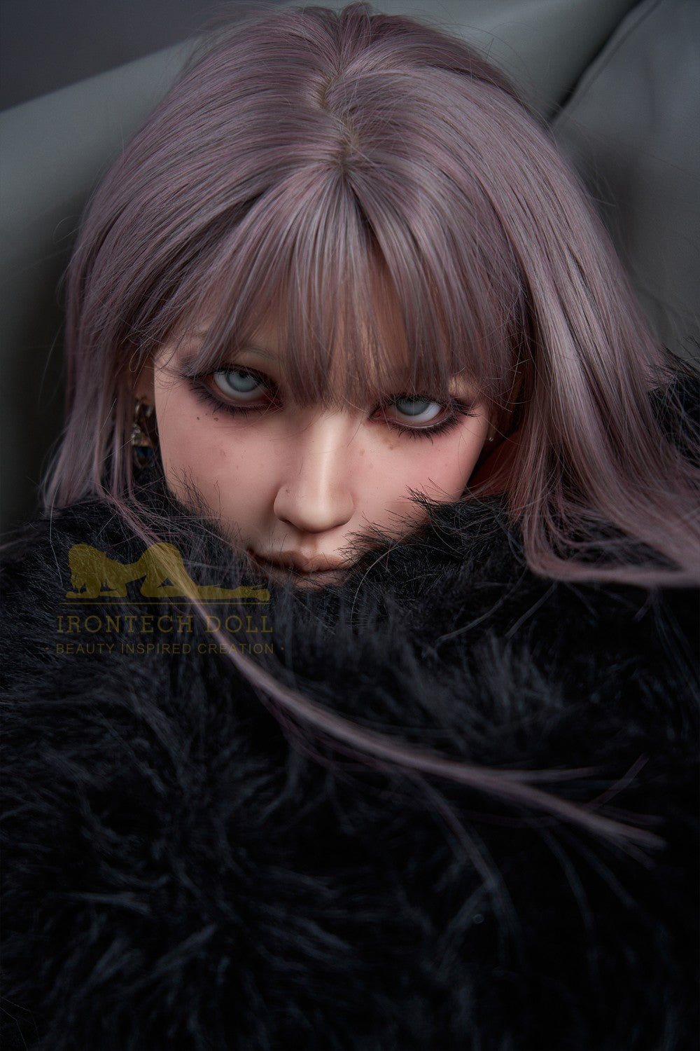 Kirsebær sexdukke (Irontech Doll 169 cm c-cup S9 silikone)