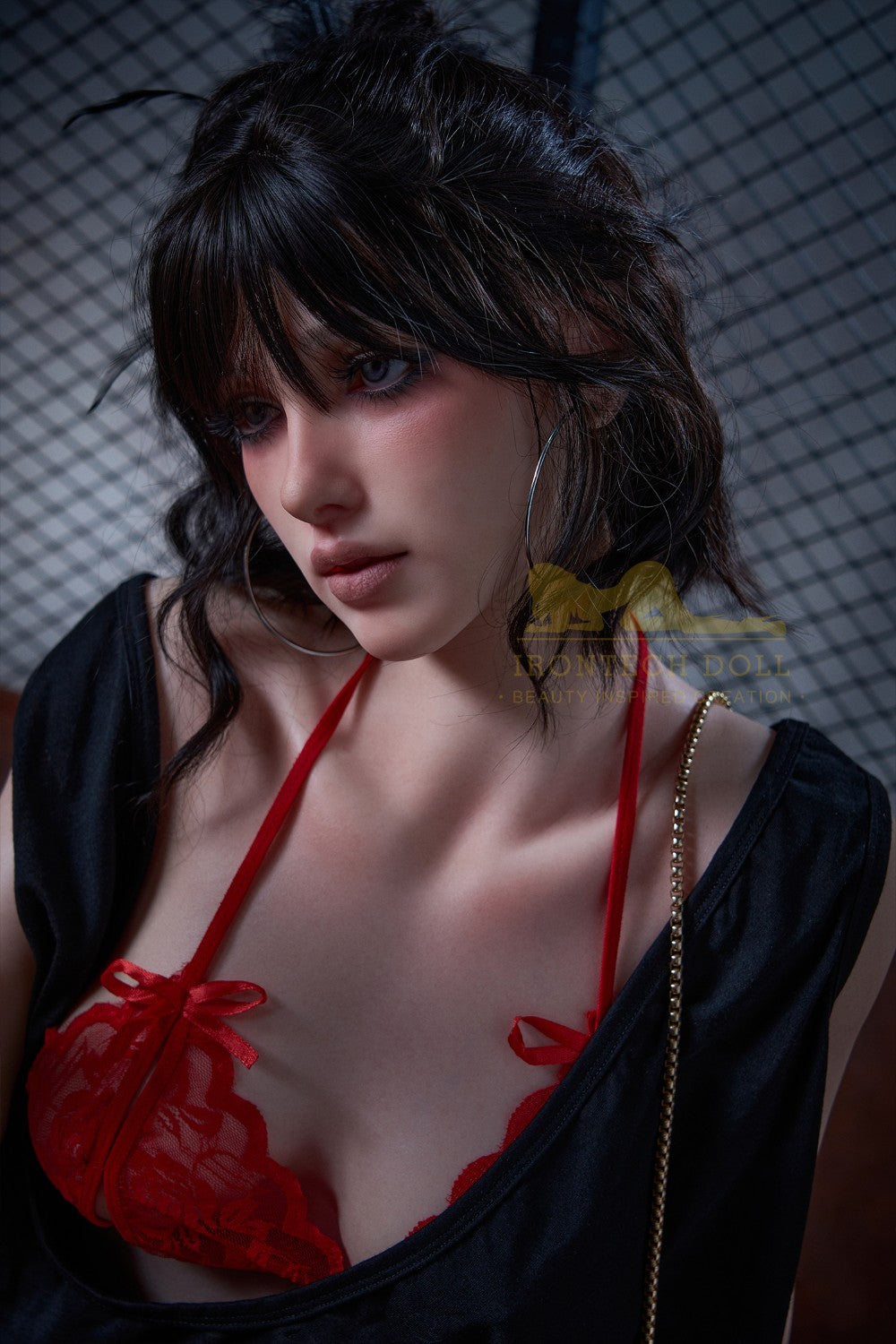 Molly sexdukke (Irontech Doll 169 cm C-cup S44 silikone)