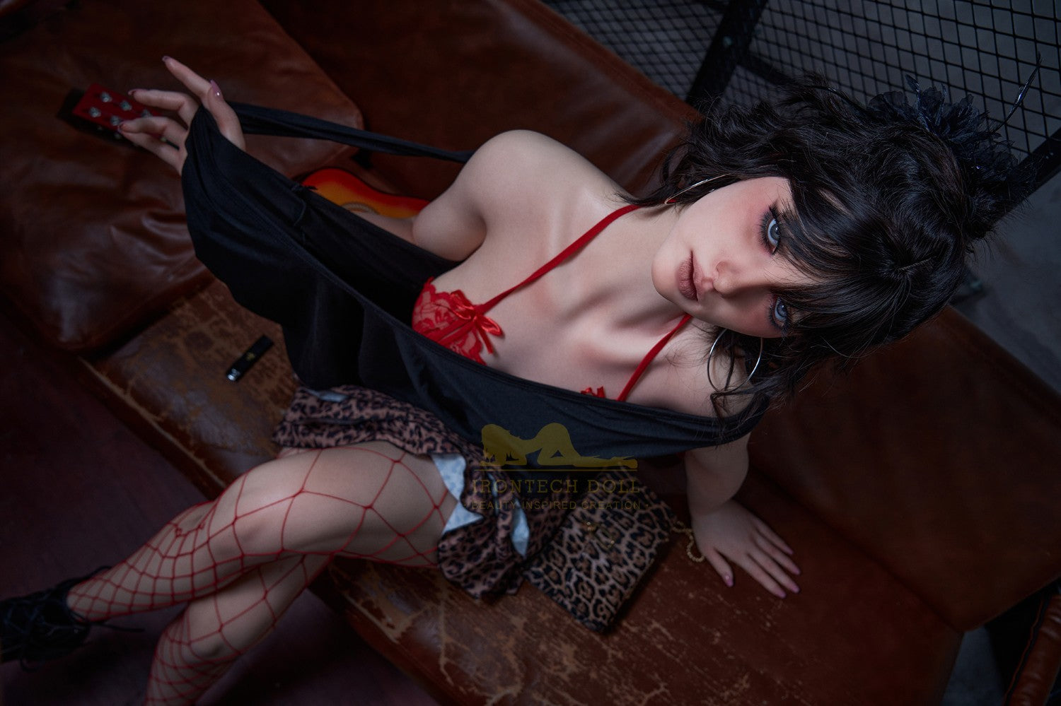 Molly sexdukke (Irontech Doll 169 cm C-cup S44 silikone)