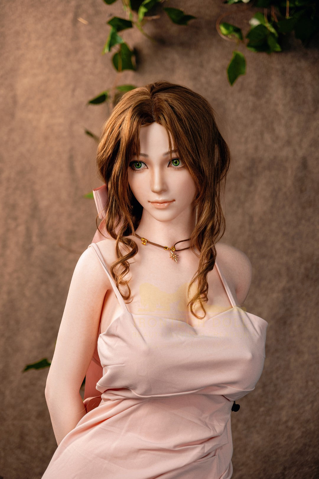 Aerith sexdukke (Irontech Doll 165 cm F-cup P32 silikone)