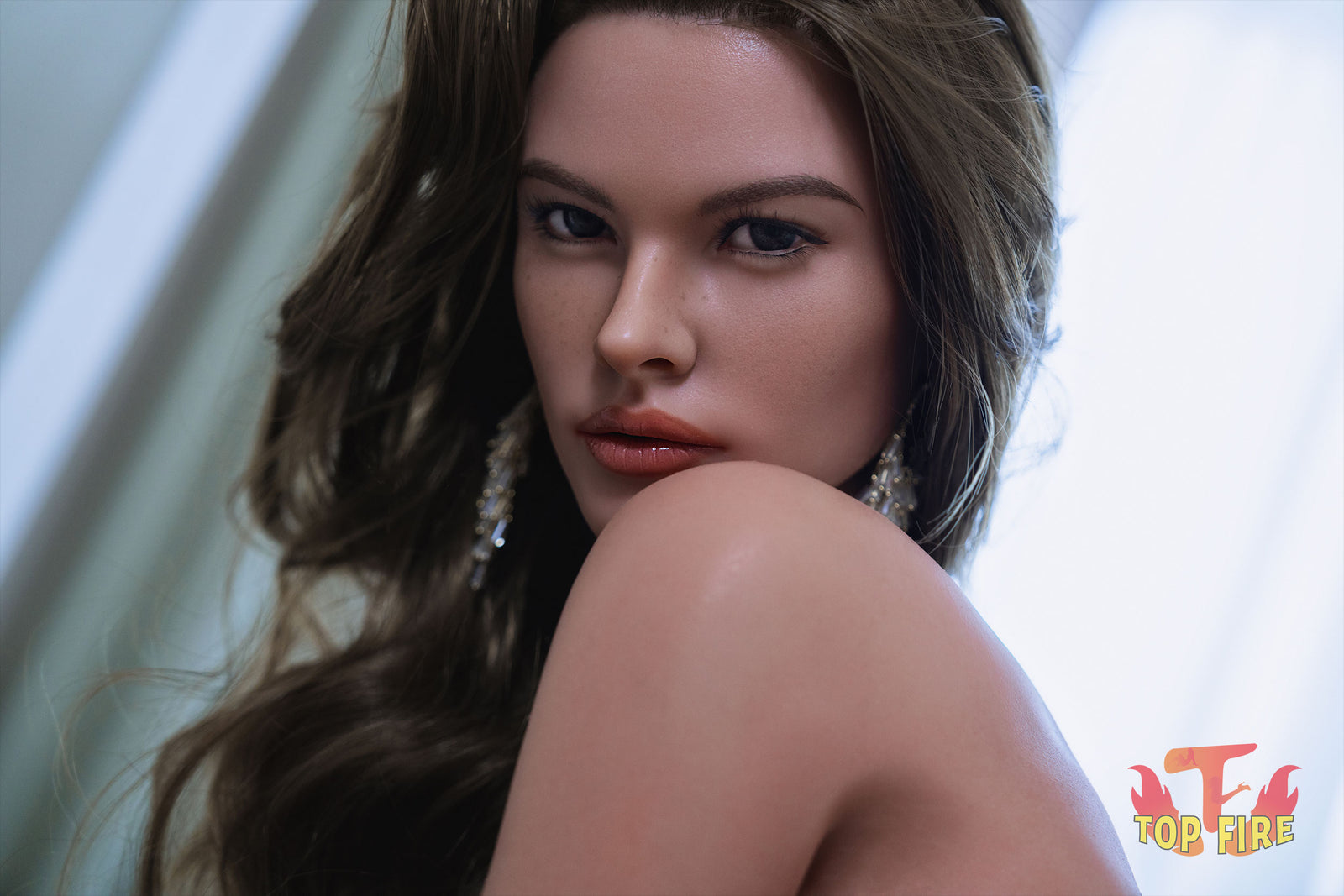 Eva sexdukke (Top Fire Doll 170 cm E-cup T44 silikone)