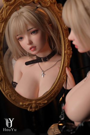 sexdukke Eva (Houyu Doll 158 cm D-cup silikone)
