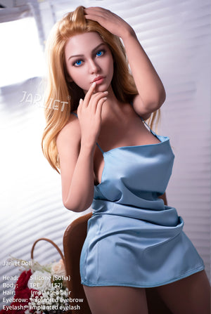 Sofia sexdukke (Jarliet 152 cm d-cup TPE+silikone)