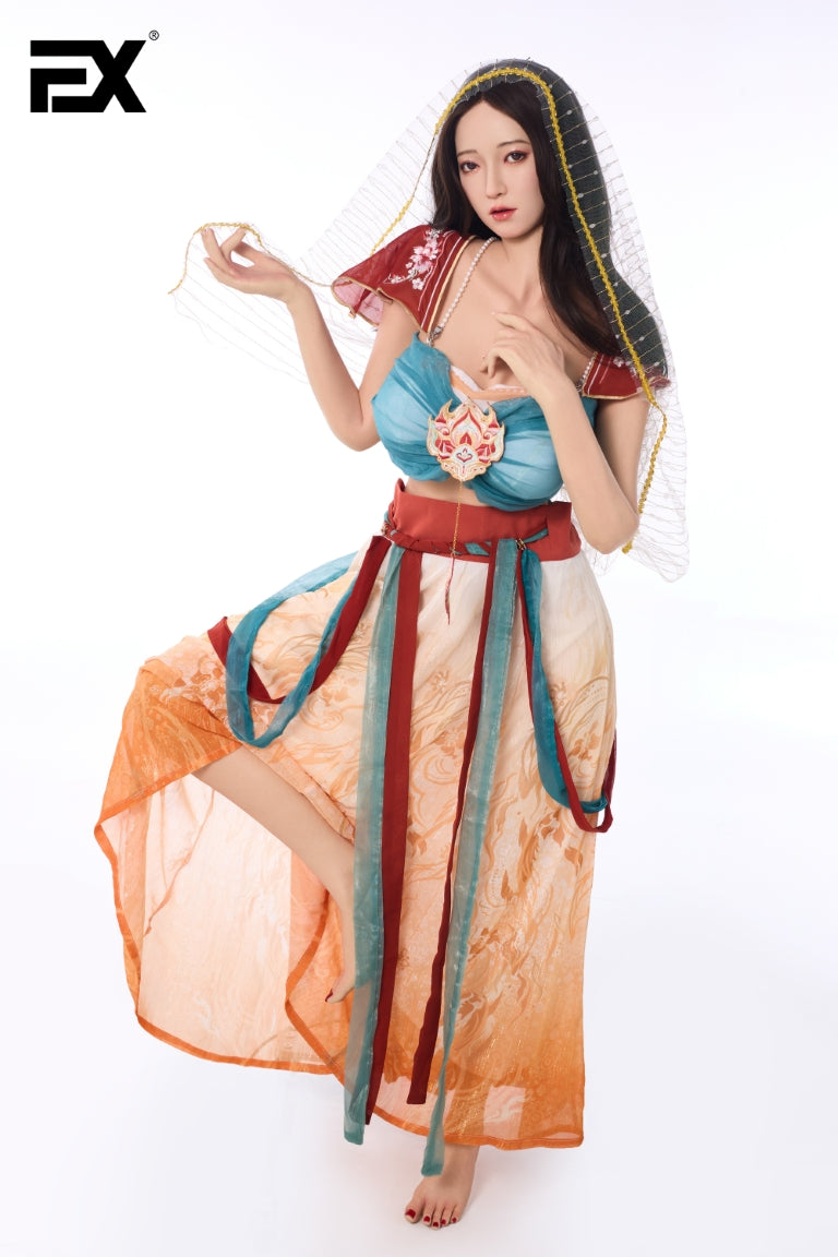 Mickey 3 sexdukke (EXDoll 166cm G-cup #Ukiyo-E silikone)