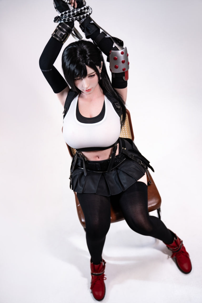 Tifa sexdukke (FUDoll 162 cm F-cup silikone)