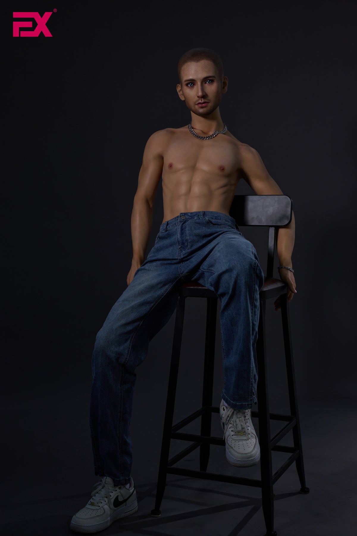 Jason Mand sexdukke (EXDoll 171 cm #CyberFusion silikone)