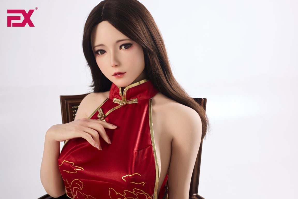 Krista sexdukke (EXDoll 166cm G-cup #Ukiyo-E silikone)