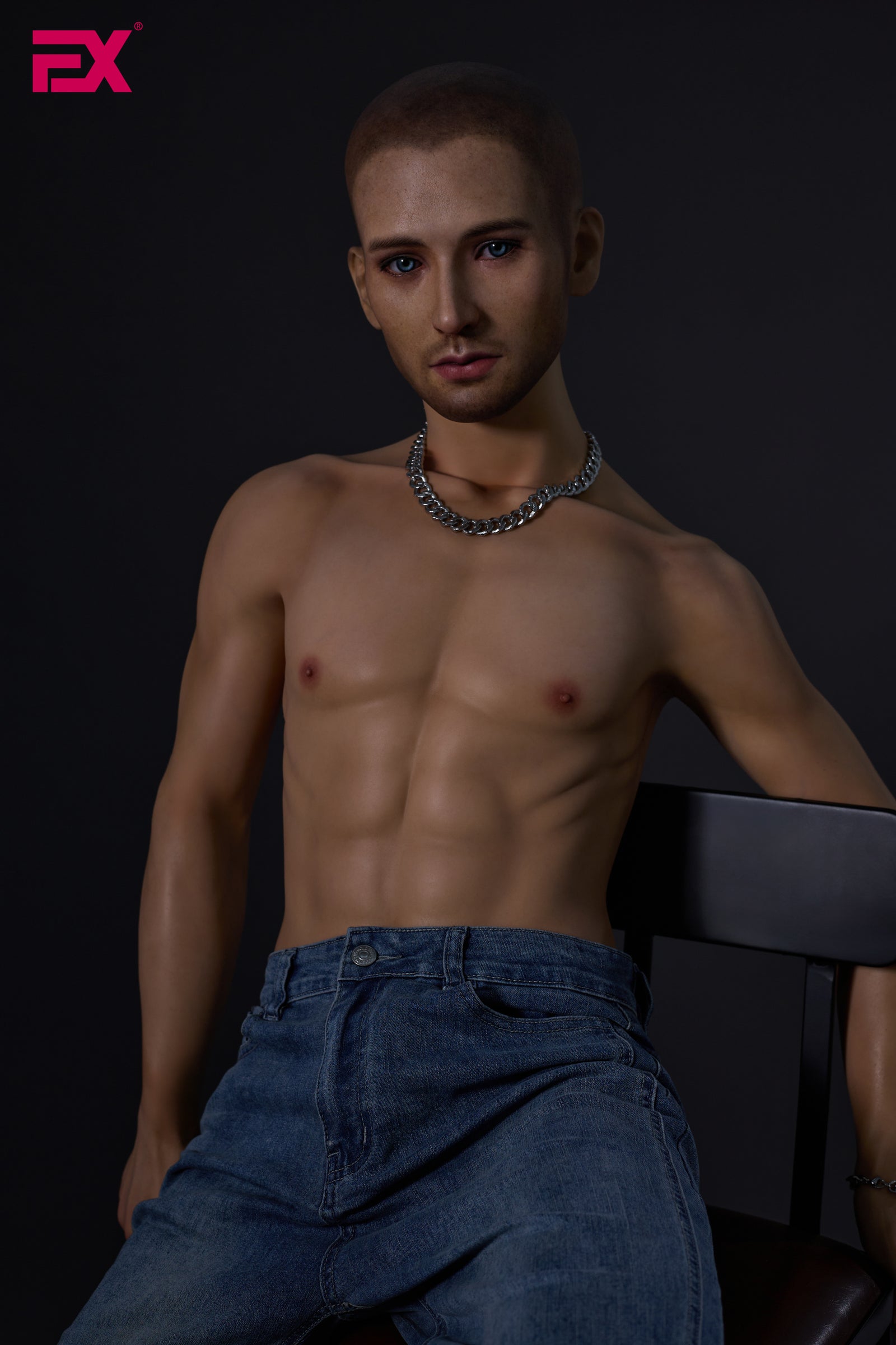 Jason Mand sexdukke (EXDoll 171 cm #CyberFusion silikone)