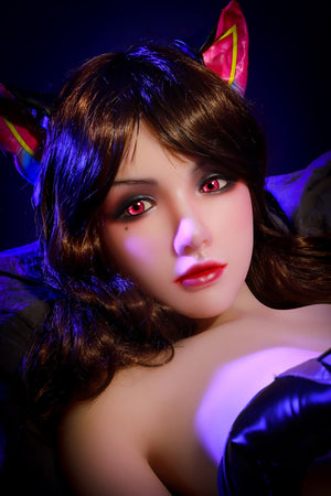 Abbey sexdukke (Rosretty Doll 158 cm c-cup S4 TPE+silikone)