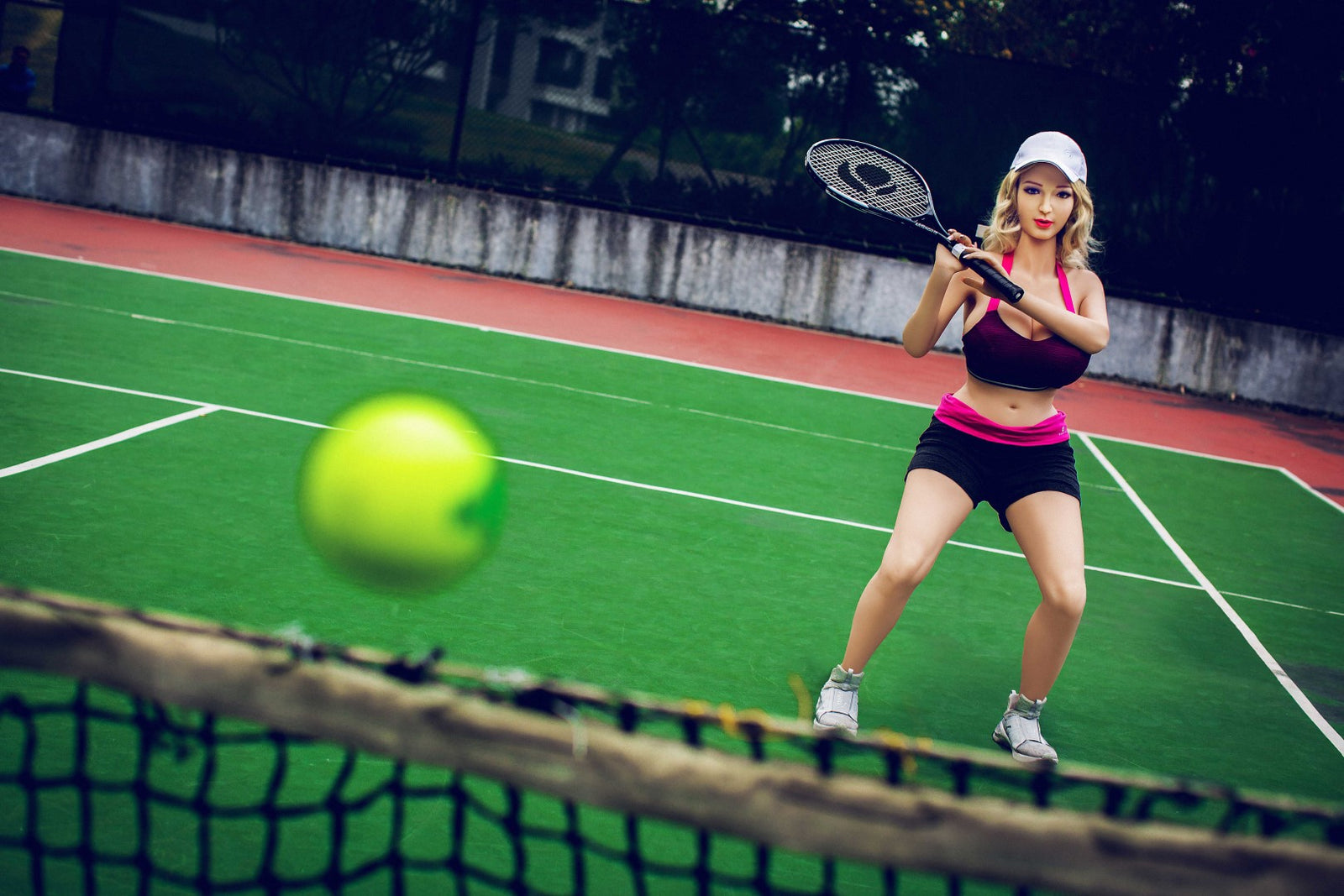 Cloris sexdukke (Climax Doll Classic 160 cm F-cup TPE)