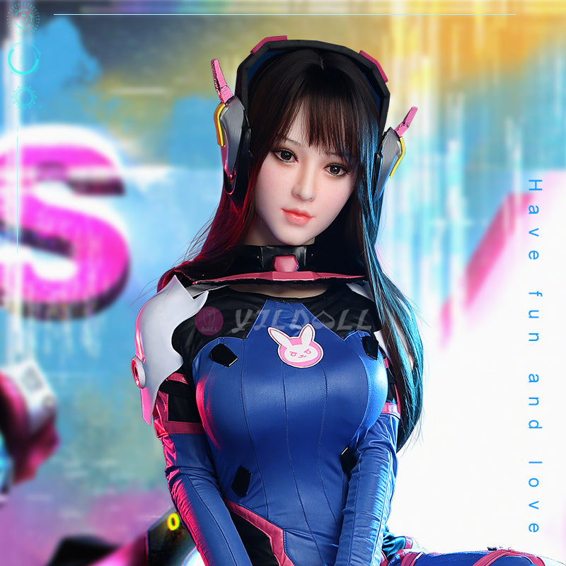 Yoko D. Va sexdukke (YJL Doll 155 cm C-cup #825 TPE+silikone) EXPRESS