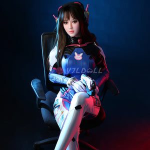 Yoko D.Va sexdukke (YJL Doll 155 cm c-cup #825 TPE+silikone) EXPRESS