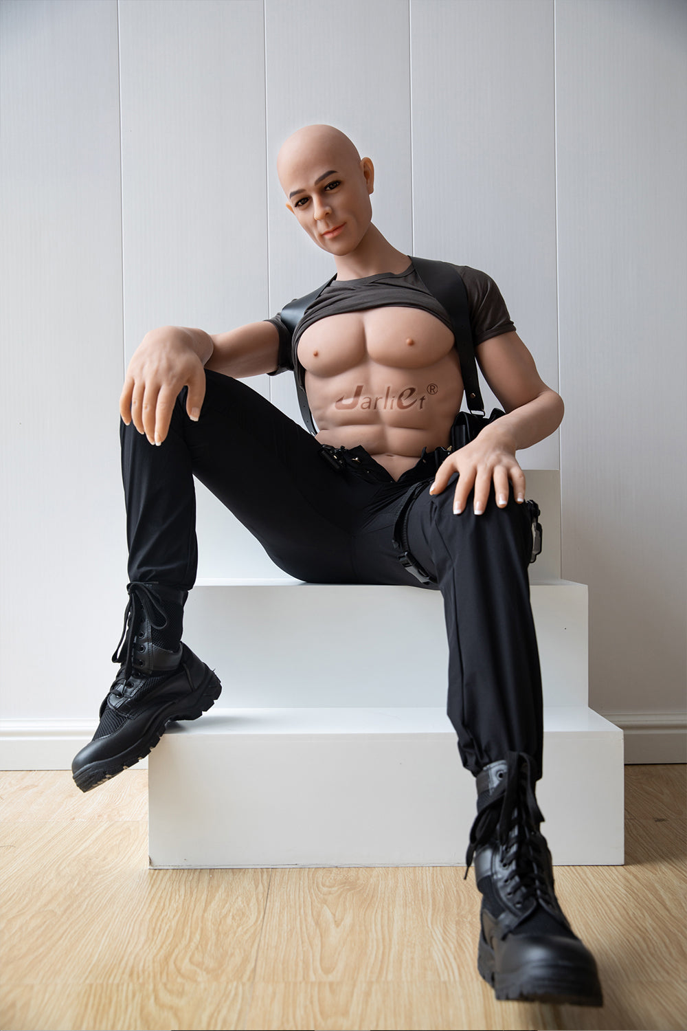 Han sexdukke Matt- 170 cm realistisk tpeedukke med muskelkrop
