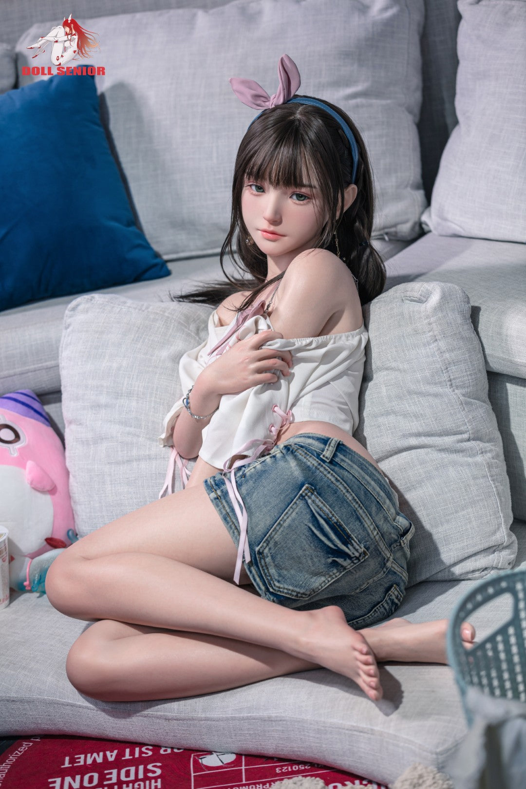 Miye 2 sexdukke (Doll Senior 148 cm D-cup #22 silikone)