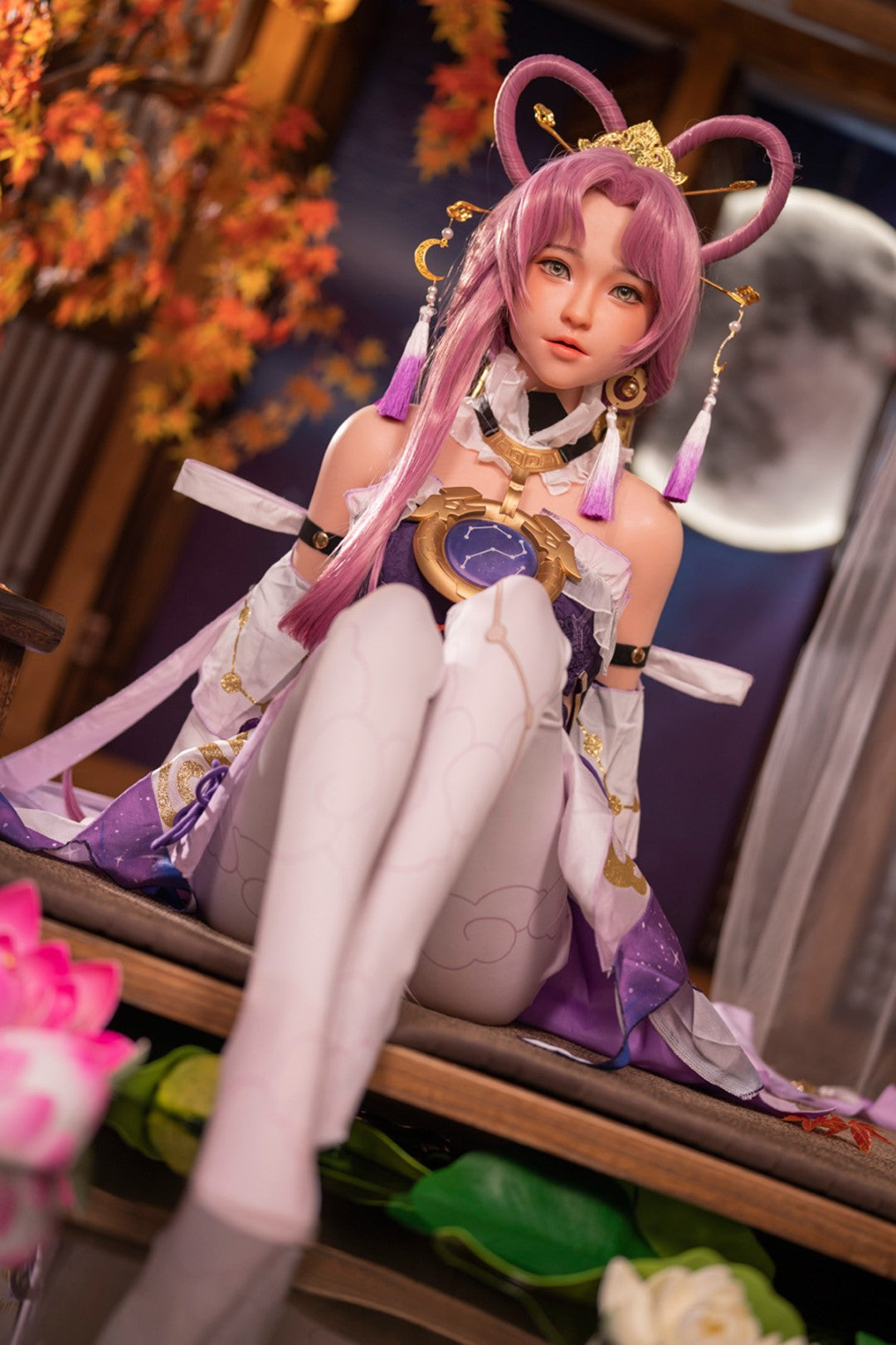 Haruki sexdukke (My Loli Waifu 145 cm B-cup #18B silikone)