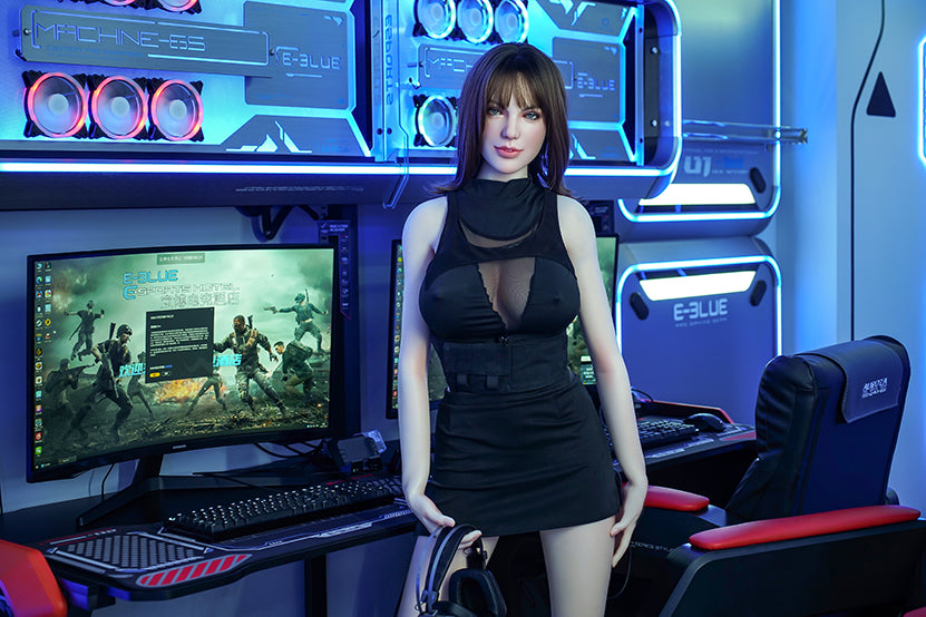 Harriet sexdukke (Dolls Castle 168 cm G-cup #S1 silikone)