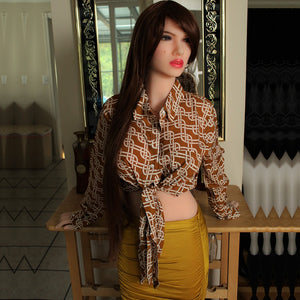 Charlotte sexdukke (HRDoll 161 cm e-cup #15 TPE)