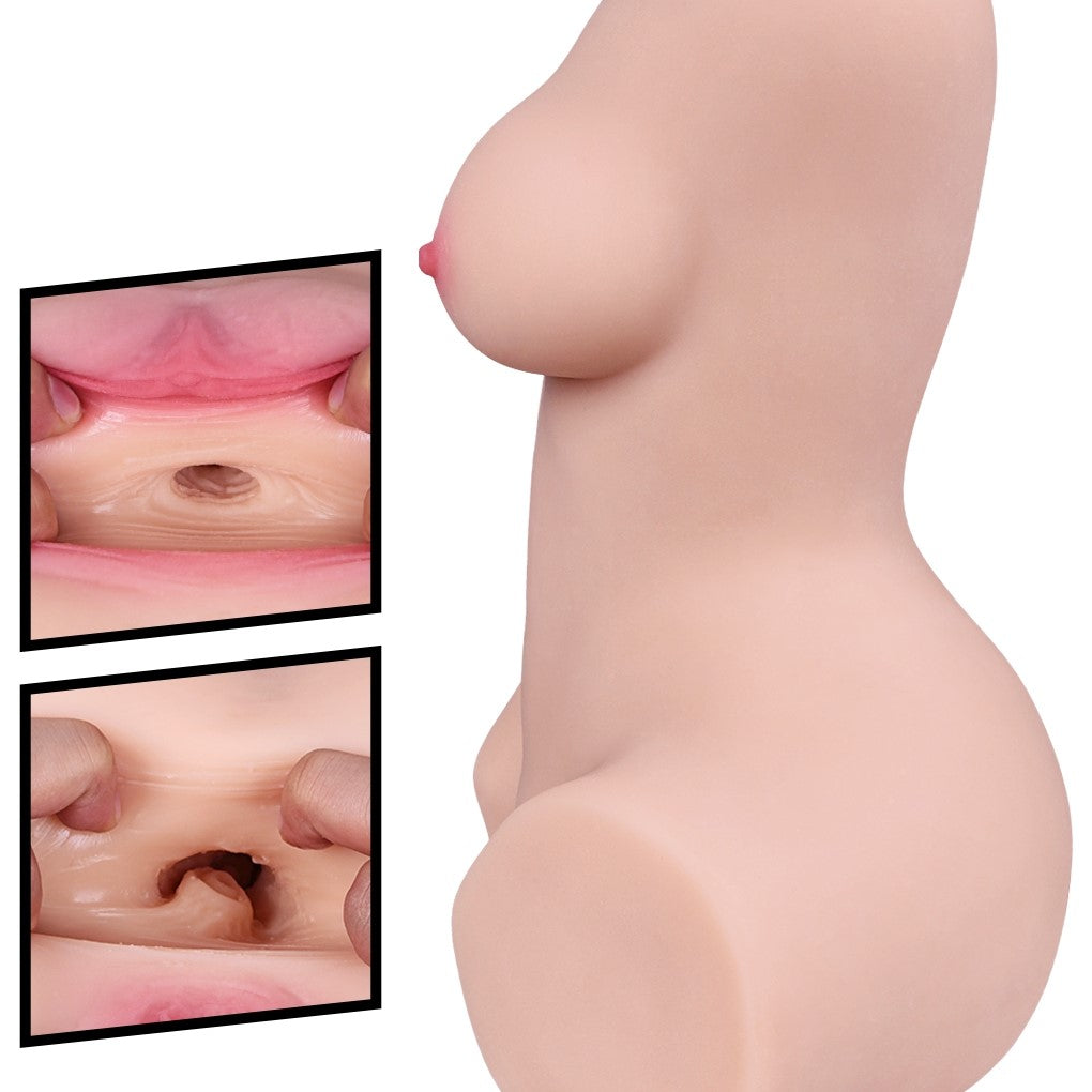 Torso kurvet (EL-Doll 46 cm c-cup TPE) EXPRESS