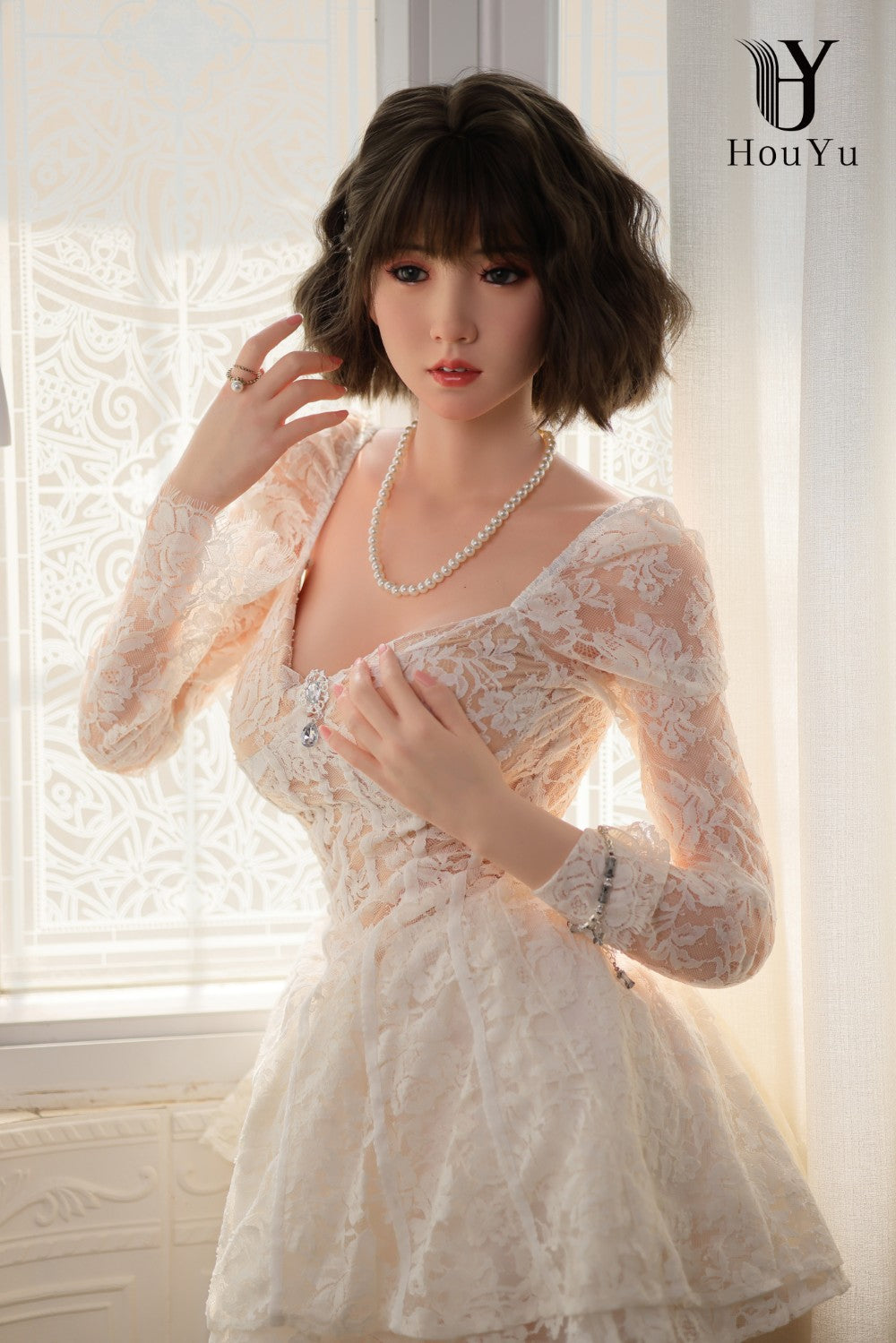 sexdukke Elle (HouYu Doll 158cm D-cup silikone)