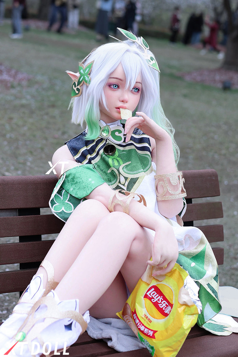Nahida sexdukke (XT Doll 164 cm c-cup #XT-BYM20 b silikone)