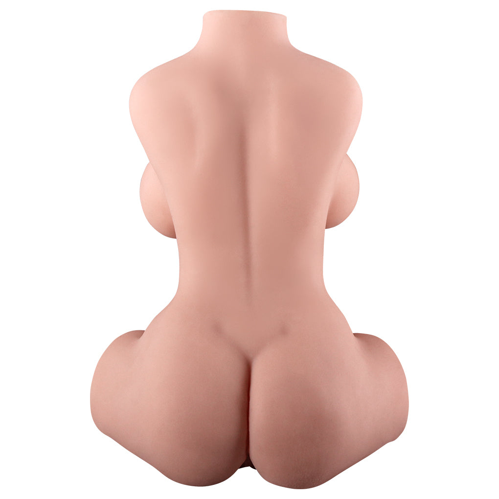 Torso kurvet (EL-Doll 39 cm d-cup TPE) EXPRESS