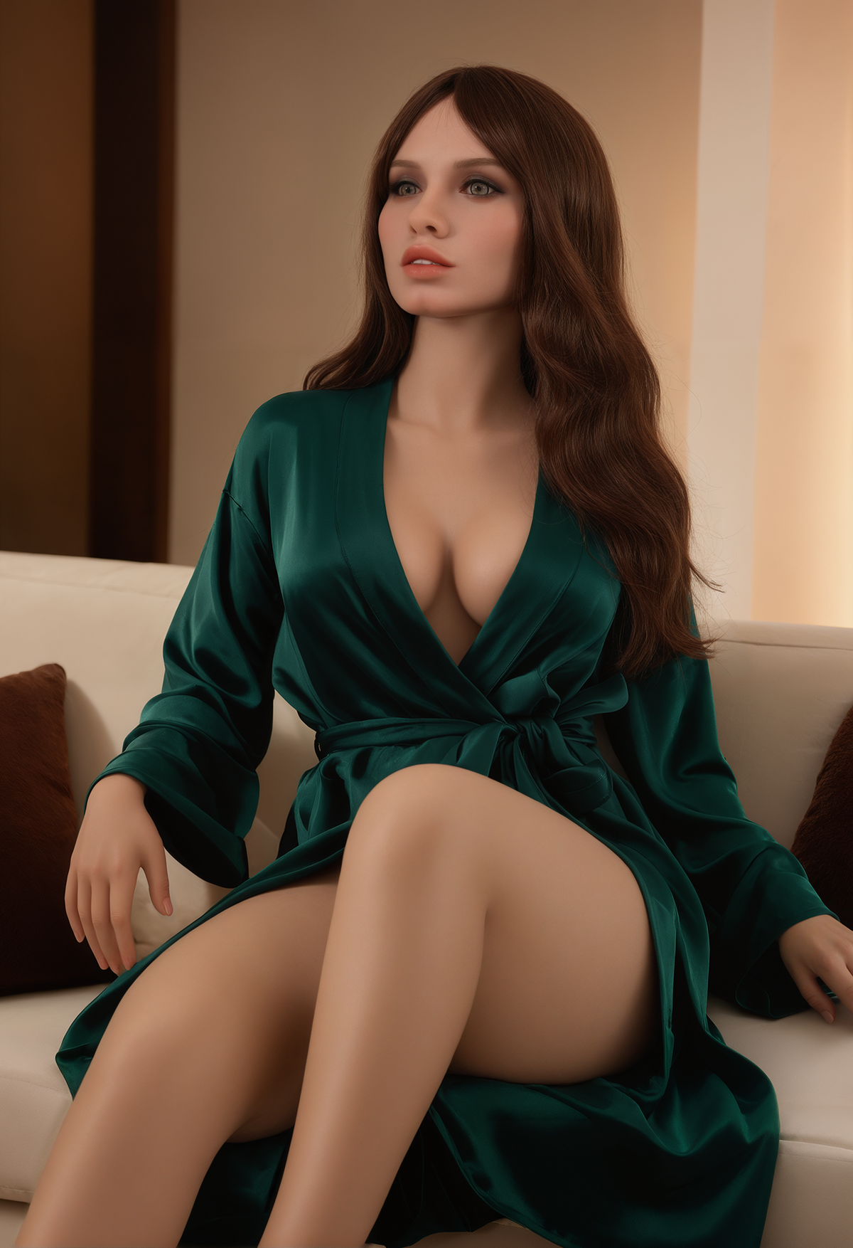 Jane's sexdukke (Aibei Doll 151 cm F-cup #AB6 TPE+silikone)