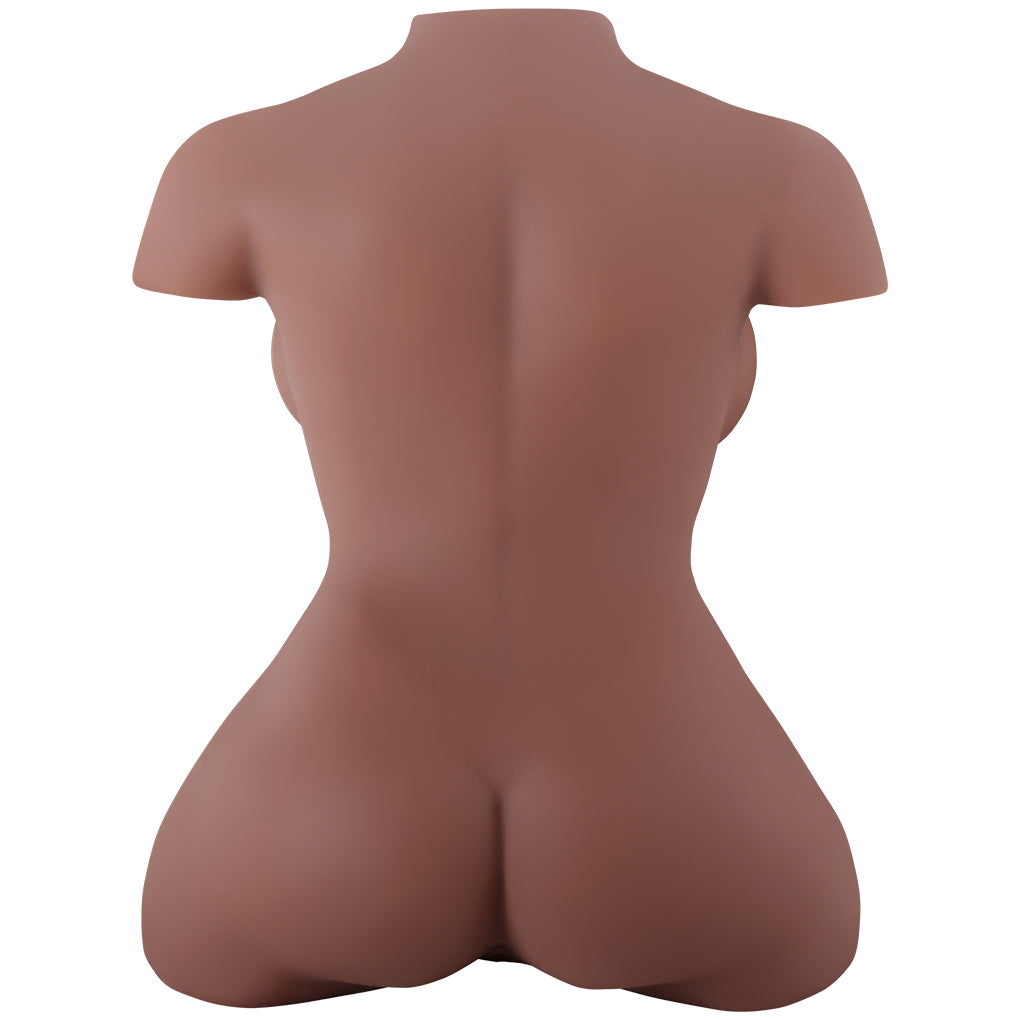 Torso kurvet (EL-Doll 45 cm c-cup TPE) EXPRESS