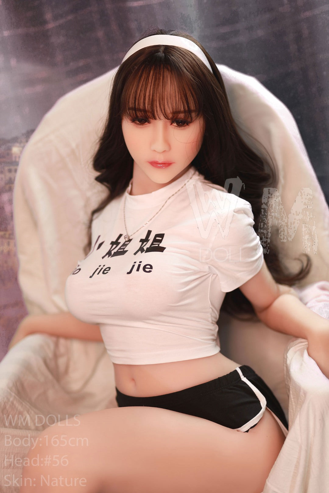 Jing sexdukke (WM-Doll 165 cm d-cup #56 TPE)