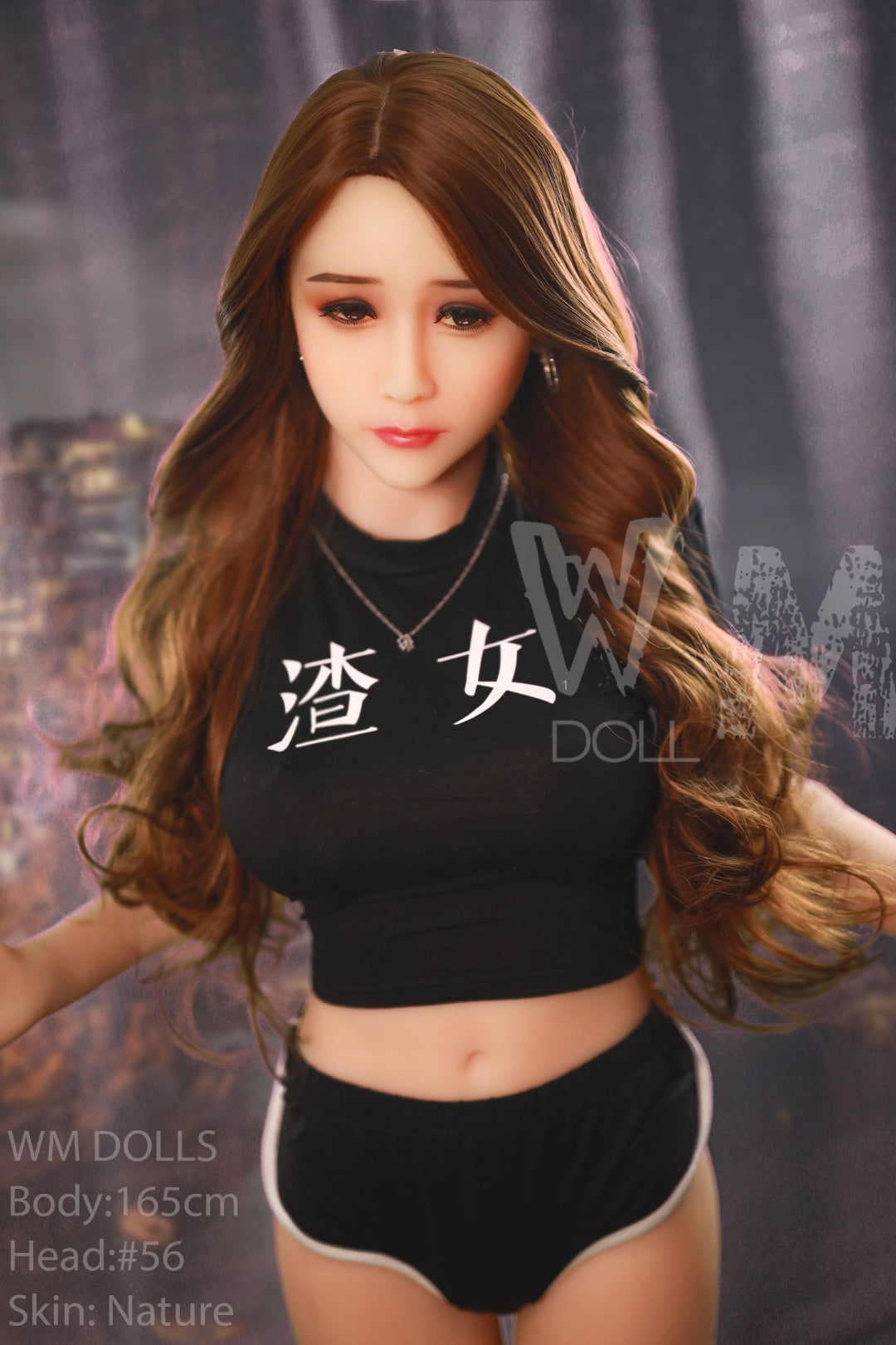 Jing sexdukke (WM-Doll 165 cm D-cup #56 TPE)