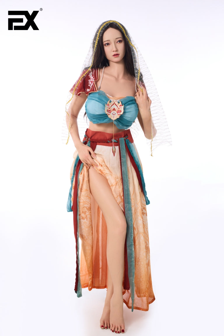 Mickey 3 sexdukke (EXDoll 166cm G-cup #Ukiyo-E silikone)