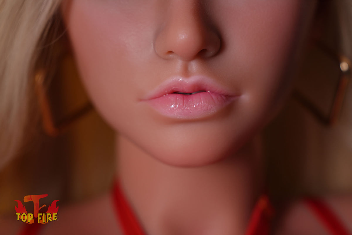 Lsis sexdukke (Top Fire Doll 163 cm G-cup T16 silikone)