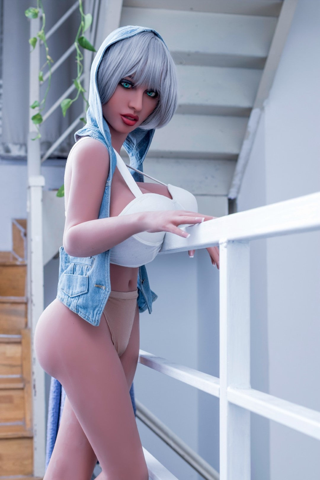 Cora sexdukke (WM-Doll 148 cm l-cup #108 TPE)