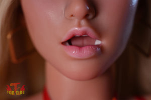 Lsis sexdukke (Top Fire Doll 163 cm g-cup T16 silikone)