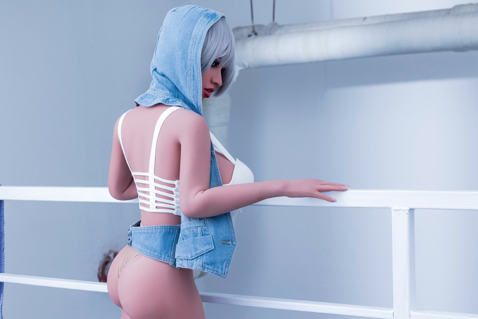 Cora sexdukke (WM-Doll 148 cm l-cup #108 TPE)