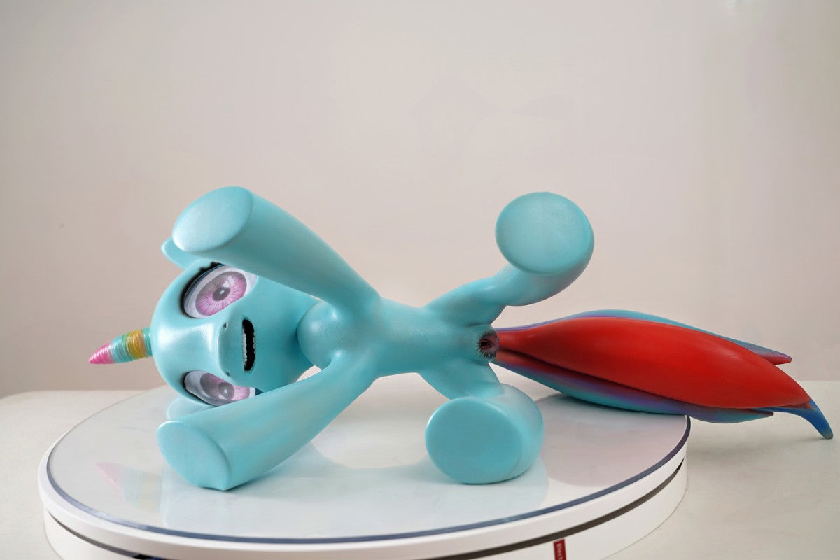 Ponyer sexdukke (Dolls Castle 46 cm silikone)