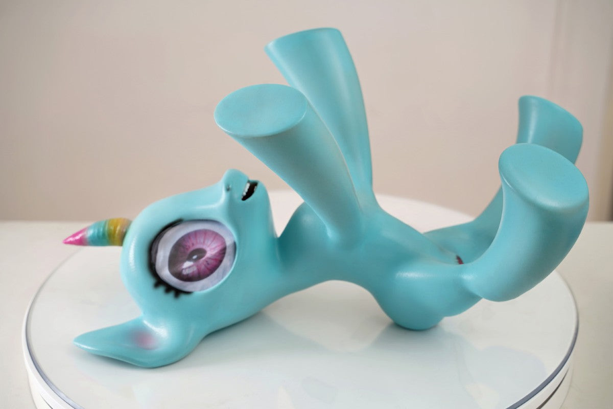 Ponyer sexdukke (Dolls Castle 46 cm silikone)