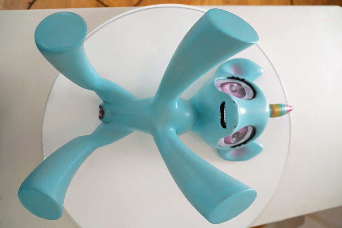 Ponyer sexdukke (Dolls Castle 46 cm silikone)