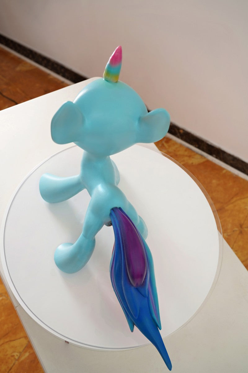 Ponyer sexdukke (Dolls Castle 46 cm silikone)