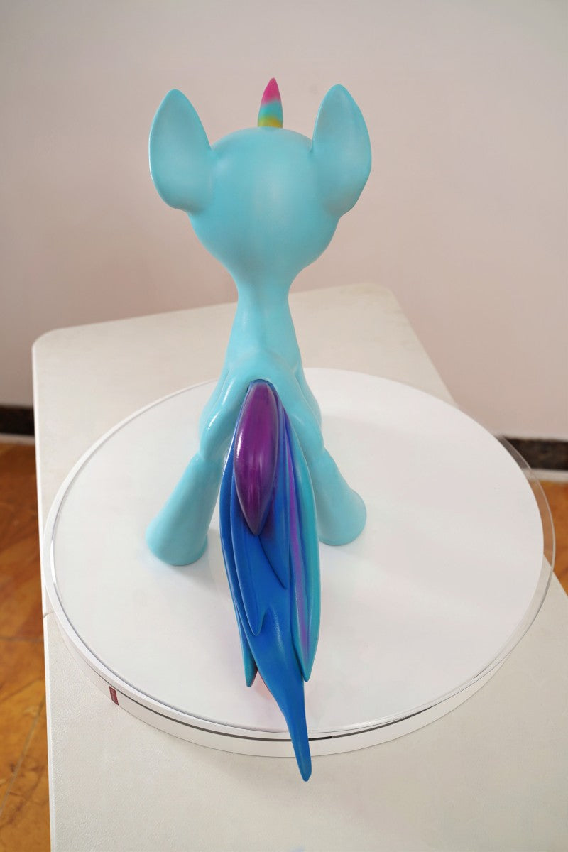 Ponyer sexdukke (Dolls Castle 46 cm silikone)