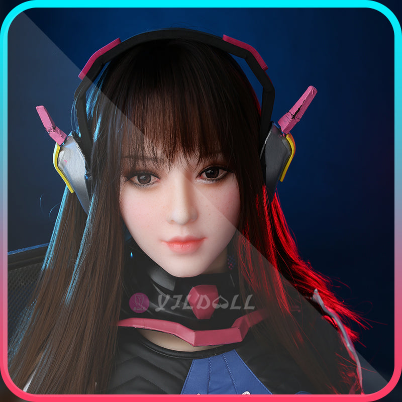 Yoko D. Va sexdukke (YJL Doll 155 cm C-cup #825 TPE+silikone) EXPRESS